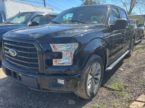 2016 Ford F-150 for sale at Memo's Auto Sales in Houston TX