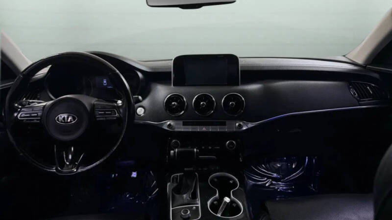 2018 Kia Stinger