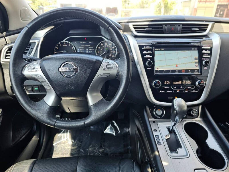 2016 Nissan Murano Hybrid SL