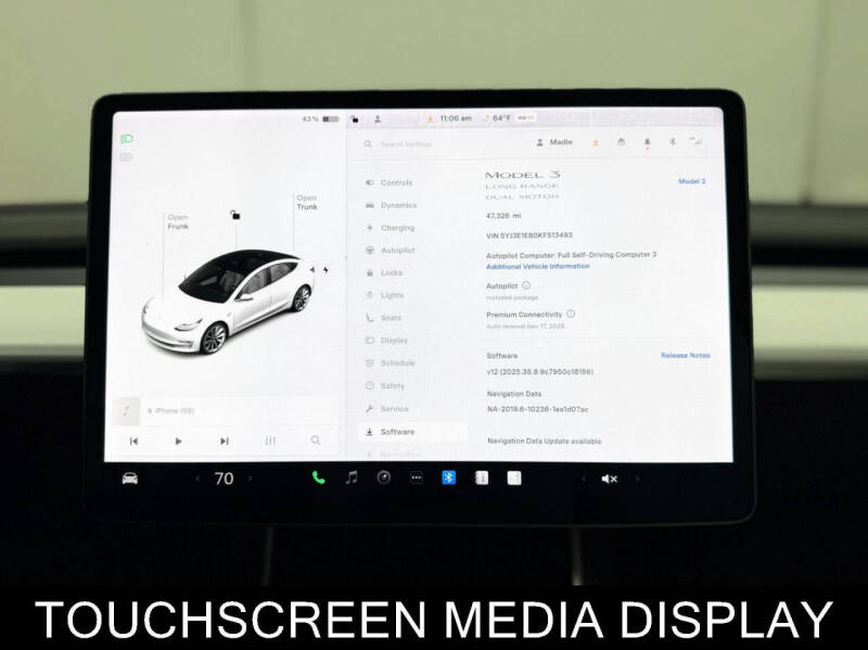 2019 Tesla Model 3 Long Range