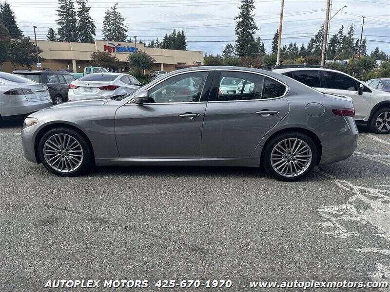 2017 Alfa Romeo Giulia Ti