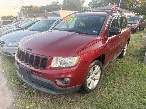 2012 Jeep Compass Latitude
