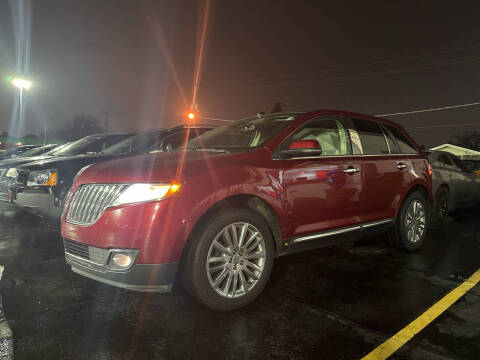 2014 Lincoln MKX for sale at Motor Sport Auto Sales in Waukegan IL