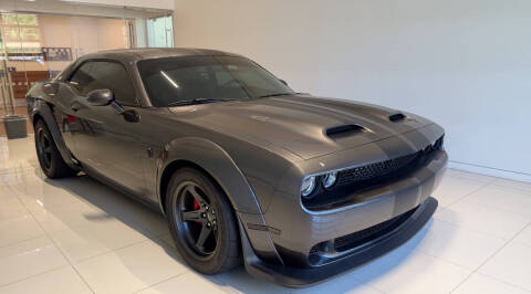 2023 Dodge Challenger SRT Super Stock