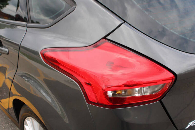 2018 Ford Focus Titanium