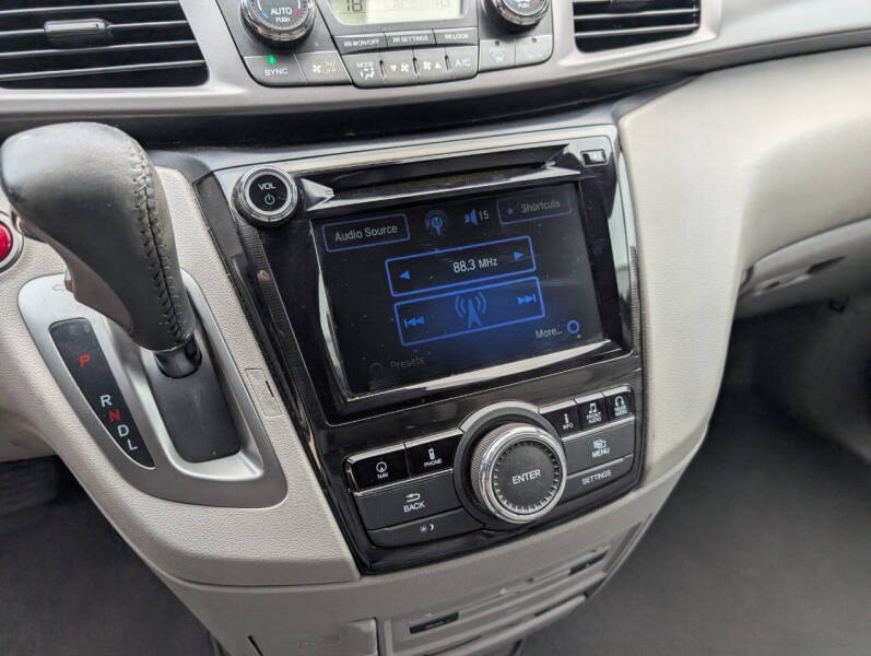 2016 Honda Odyssey Touring Elite