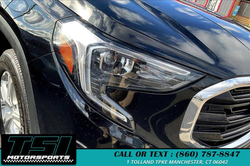 2018 GMC Terrain SLE