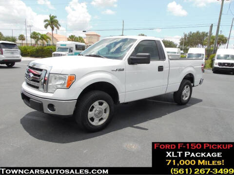 2012 Ford F-150 for sale at Town Cars Auto Sales in West Palm Beach FL