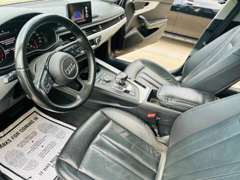 2018 Audi A4