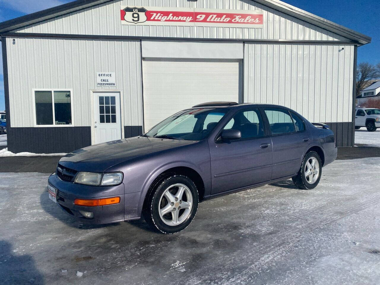 1997 Nissan Maxima For Sale