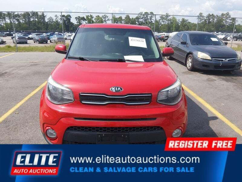 2019 Kia Soul +