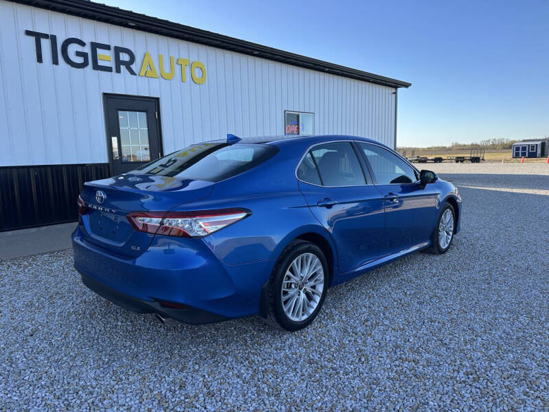 2019 Toyota Camry XLE