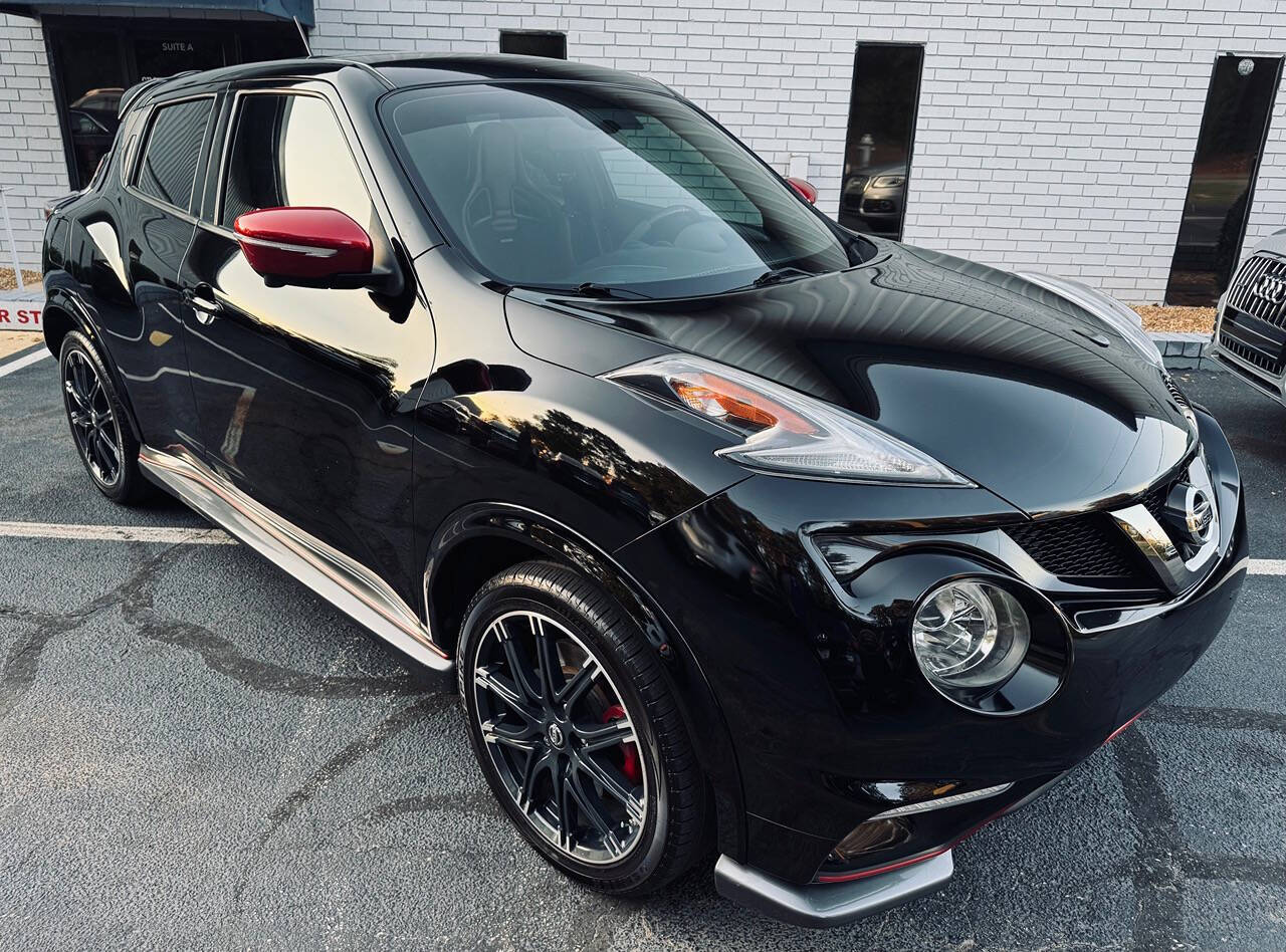 2016 Nissan JUKE for sale at Crown Auto Sales in Marietta, GA