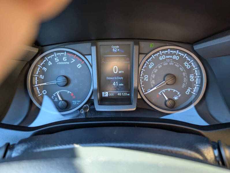 2018 Toyota Tacoma TRD Off-Road