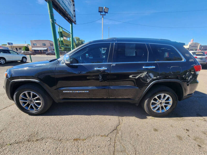 2014 Jeep Grand Cherokee Limited