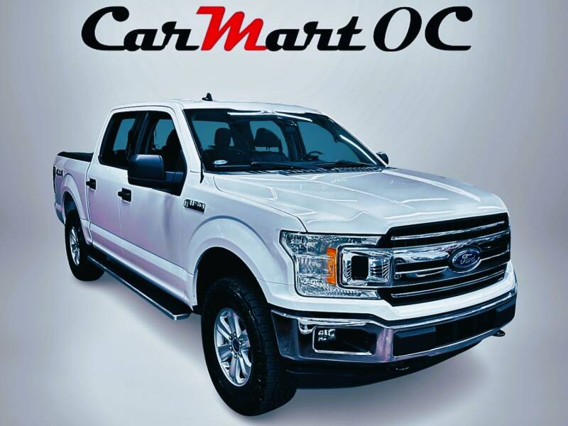 2019 Ford F-150 for sale at CarMart OC in Costa Mesa CA