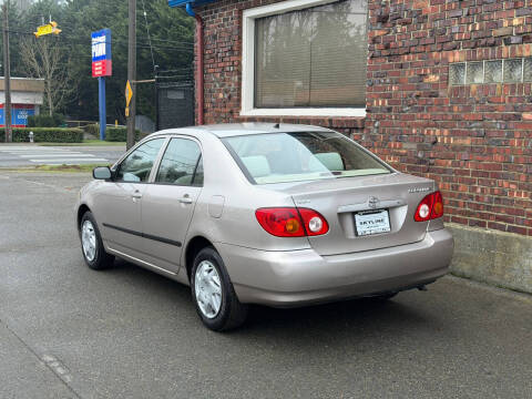 2003 Toyota Corolla