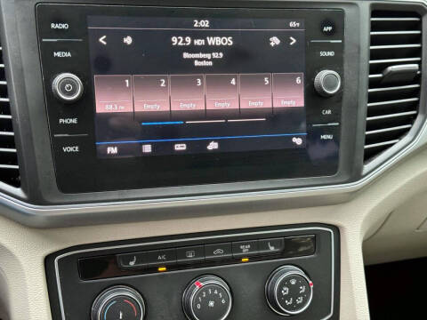 2018 Volkswagen Atlas V6 SE