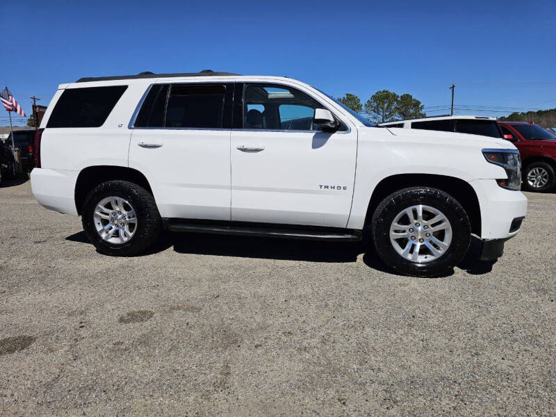 2015 Chevrolet Tahoe for sale at Rodgers Enterprises in North Charleston SC