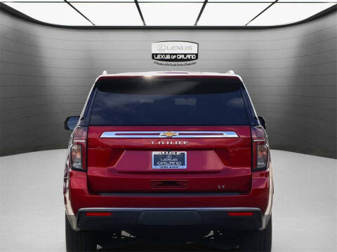 2022 Chevrolet Tahoe LT