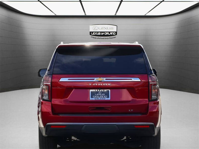 2022 Chevrolet Tahoe LT