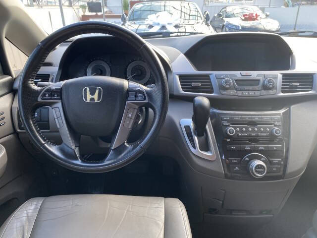 2012 Honda Odyssey