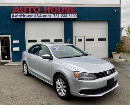 2011 Volkswagen Jetta for sale at Saugus Auto Mall in Saugus MA