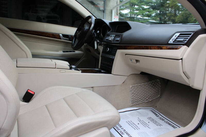 2016 Mercedes-Benz E-Class E 400 4MATIC