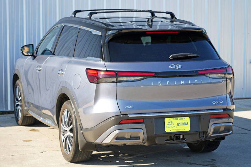 2024 Infiniti QX60 Autograph