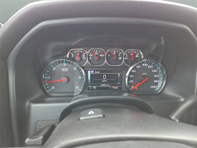 2018 Chevrolet Silverado 1500