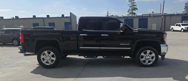 2018 GMC Sierra 2500HD