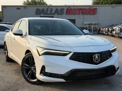2024 Acura Integra w/A-SPEC
