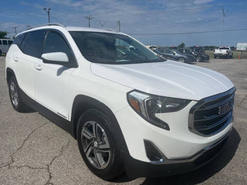 2020 GMC Terrain SLT