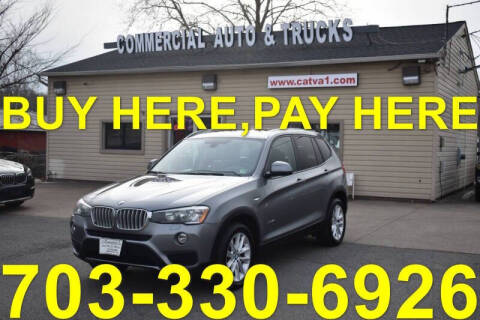 2017 BMW X3 xDrive28i