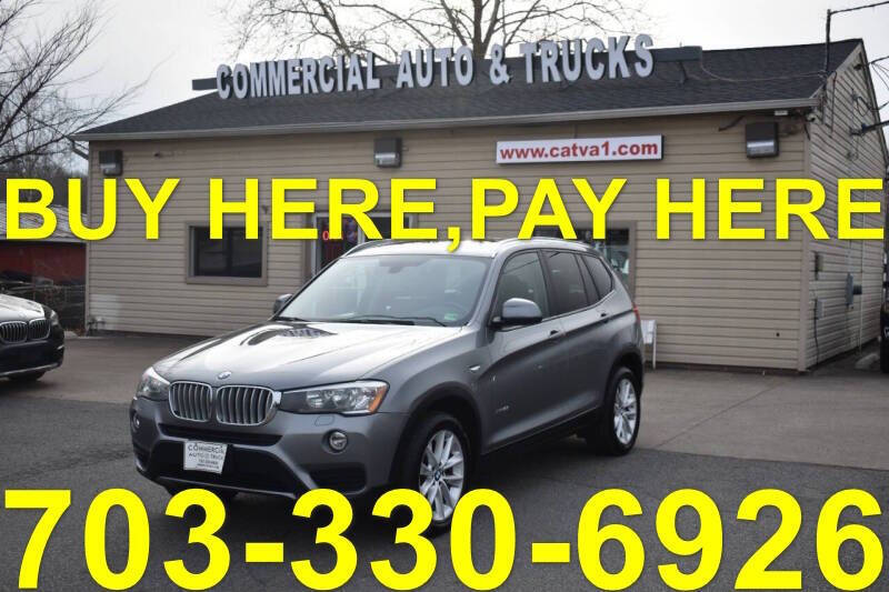 2017 BMW X3 xDrive28i's photo