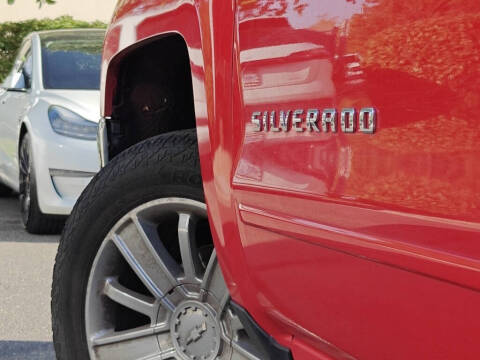 2017 Chevrolet Silverado 1500