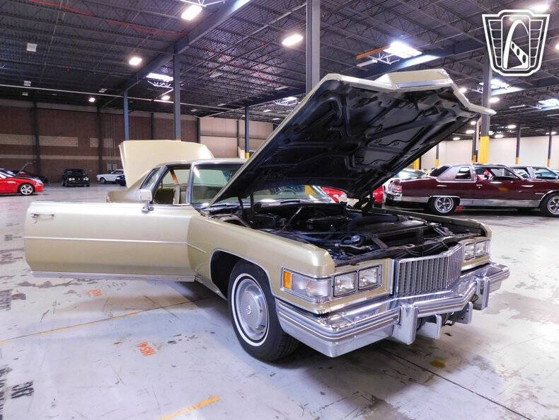 1975 Cadillac DeVille