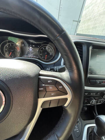 2018 Jeep Cherokee Trailhawk