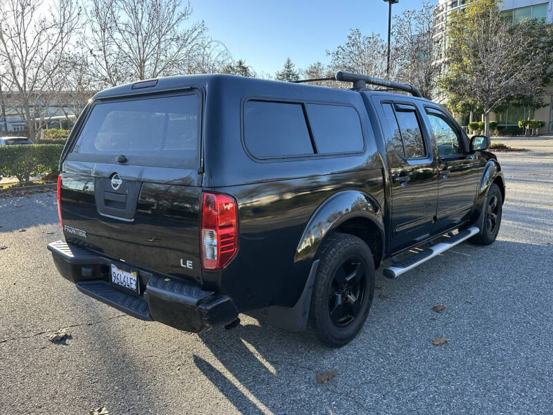 2006 Nissan Frontier LE