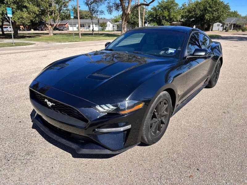 2018 Ford Mustang EcoBoost