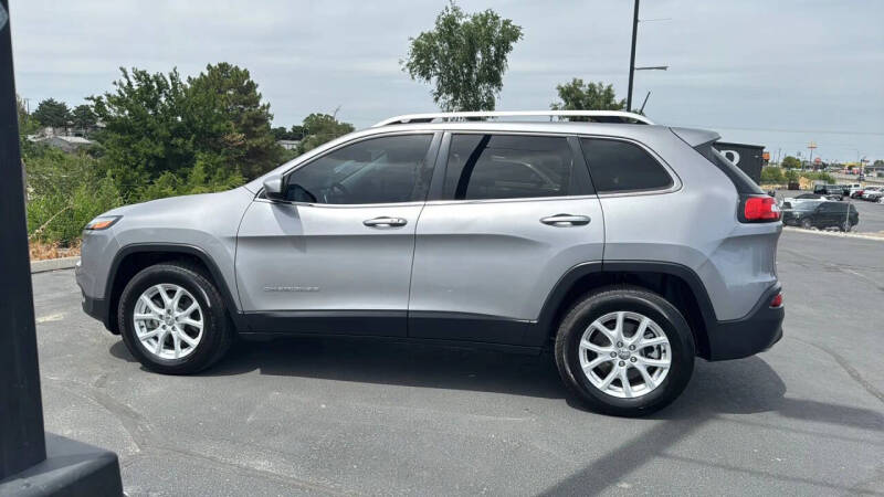 2018 Jeep Cherokee Latitude Plus