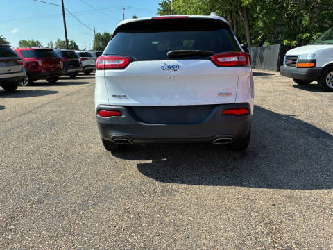 2015 Jeep Cherokee Latitude