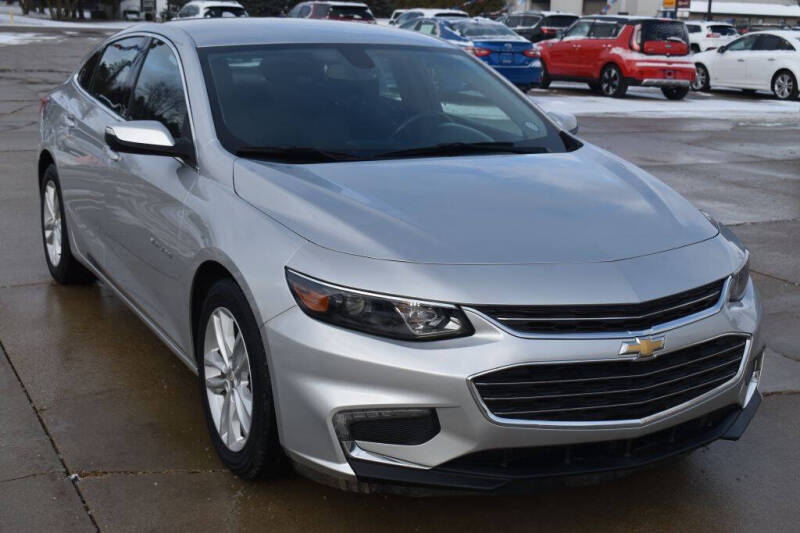 2016 Chevrolet Malibu for sale at Sandusky Auto Sales in Sandusky MI