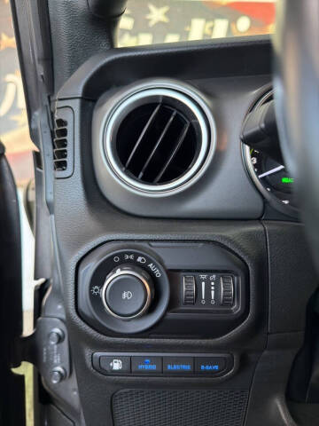 2022 Jeep Wrangler Unlimited Rubicon 4xe