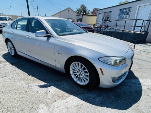 2013 BMW 5 Series 535i