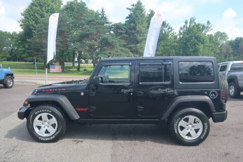 2008 Jeep Wrangler Unlimited for sale at GEG Automotive in Gilbertsville PA