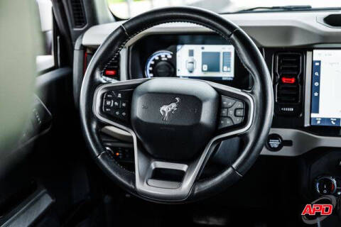 2022 Ford Bronco Wildtrak Advanced