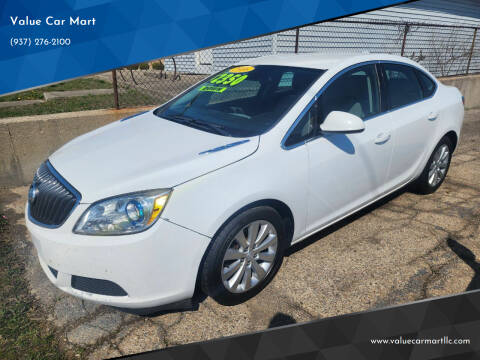 2016 Buick Verano for sale at Value Car Mart in Dayton OH