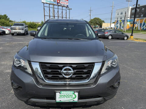 2018 Nissan Pathfinder SL