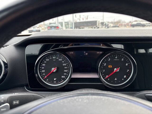 2017 Mercedes-Benz E-Class E 300 4MATIC